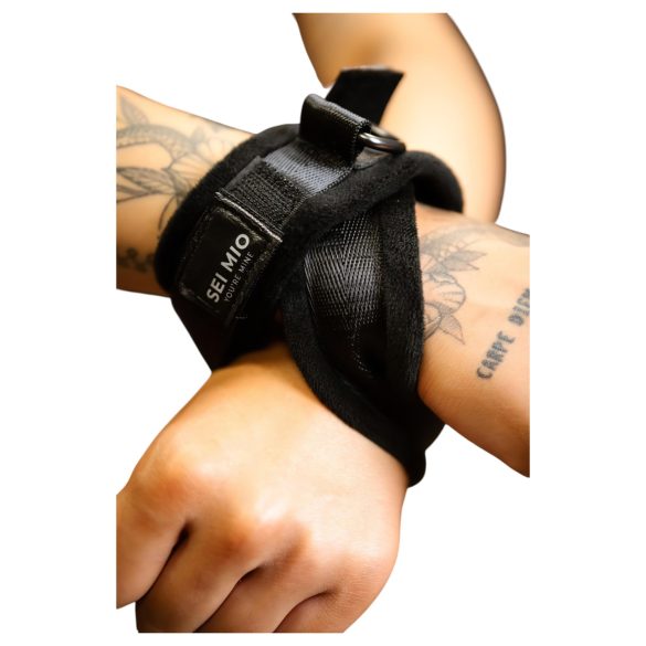 Sei Mio - кръстосани белезници - черни