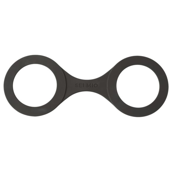 Sei Mio - силиконови белезници - L размер - черни