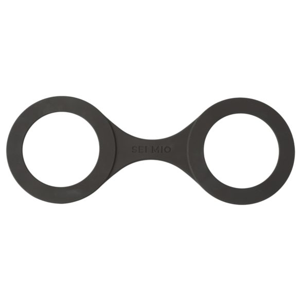 Sei Mio - силиконови белезници - M размер - черни
