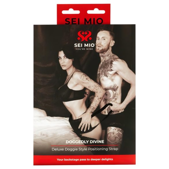 Sei Mio - поза доги позиционер - черен