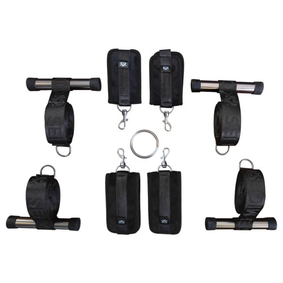 Sei Mio - кръст за врата за бондаж - черен