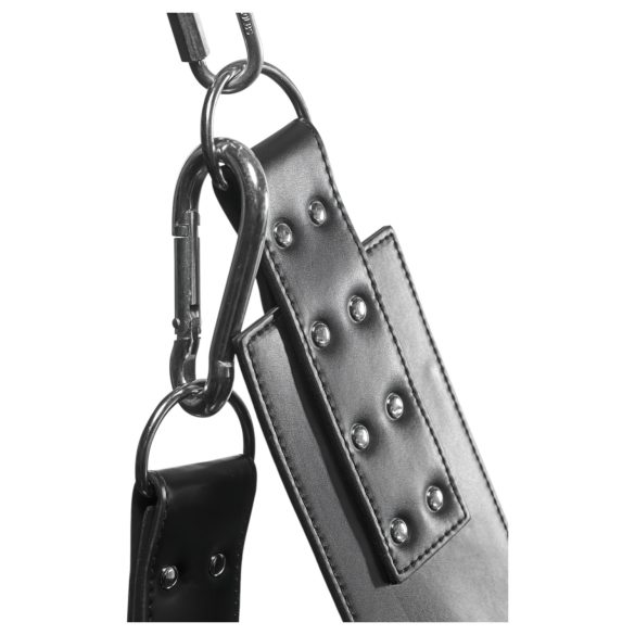 XR Брандз - Секс люлка с стойка (черна)