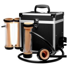   Автоматичен Супер Молдер делукс мастурбатор (черен)