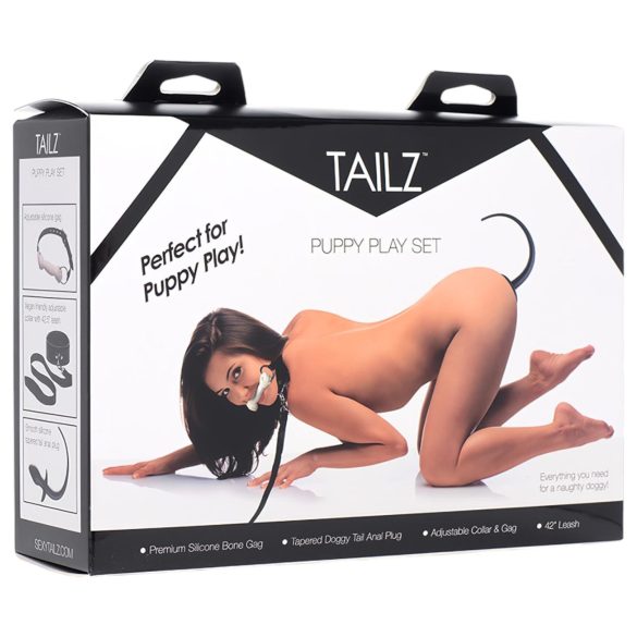 TAILZ Puppy Player Set - анален комплект (4 части)