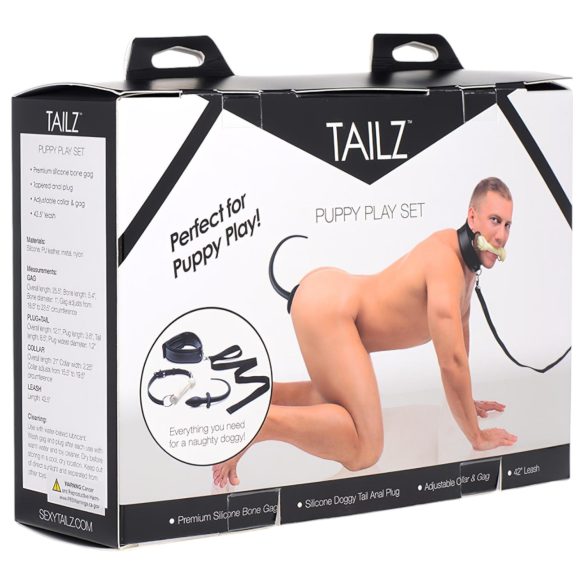 TAILZ Puppy Player Set - анален комплект (4 части)