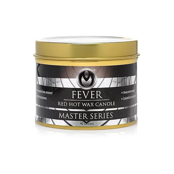 XR Brands - Fever - парафинова телесна свещ (червена, 120 g)
