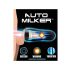 Lovebotz Auto Milker - водоустойчив смукателен и вибриращ мастурбатор (черен)