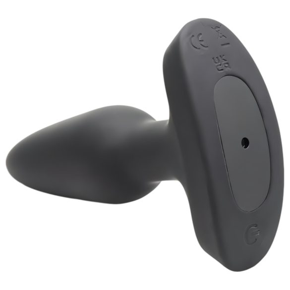 Booty Sparks Laser - анален вибратор с радиоконтрол и акумулатор - черен