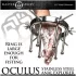 XR Brands Oculus - метален анален разширител - неръждаема стомана - сребрист
