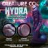 Хидра от Creature Cocks - силиконово дилдо 27см (лилаво)