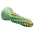 Creature Cocks Stegosaurus - дилдо - силикон - 20 см - зелен