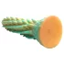 Creature Cocks Stegosaurus - дилдо - силикон - 20 см - зелен