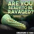 Creature Cocks Stegosaurus - дилдо - силикон - 20 см - зелен