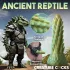 Creature Cocks Stegosaurus - дилдо - силикон - 20 см - зелен
