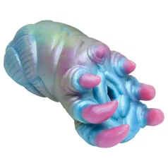   Creature Cocks Ursa - секс играчка вагина - силикон - синьо-розово