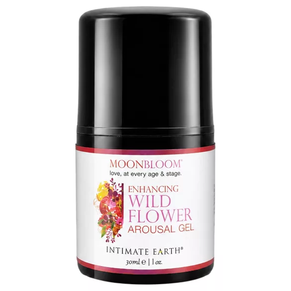 Intimate Earth MoonBloom Wildflower - гел за клиторна стимулация (30 ml)