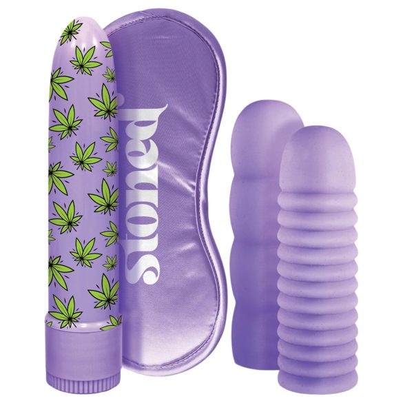 Stoner Bonga Bunga - Комплект вибратори (4 части) в лилаво