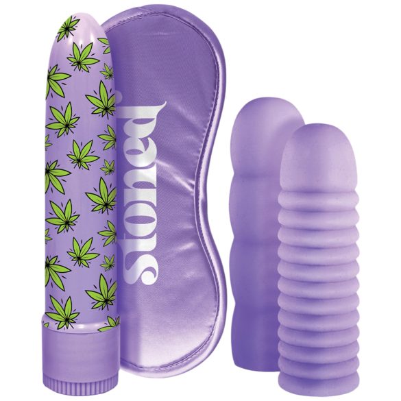 Stoner Bonga Bunga - Комплект вибратори (4 части) в лилаво