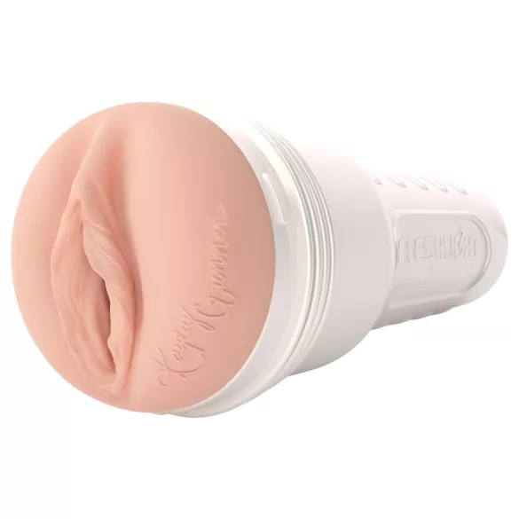 Fleshlight Kayley Gunner - вагина реалистична - цвят натурален