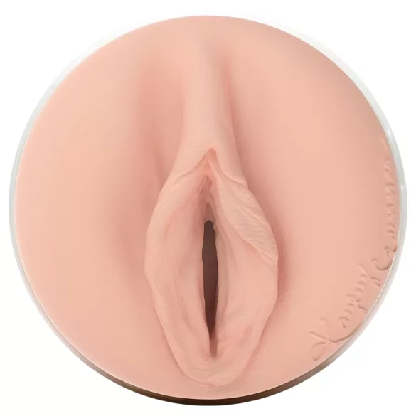Fleshlight Kayley Gunner - вагина реалистична - цвят натурален