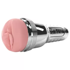   Fleshlight Quiver - вибриращ и затоплящ мастурбатор (вагина)