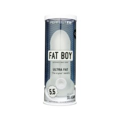   Fat Boy Original Ultra Fat - пенис ръкав - 15 см - бял
