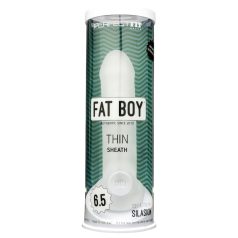   Fat Boy Thin - удължител за пенис - 17 см - бял