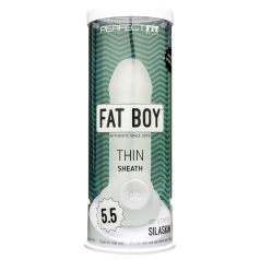   Fat Boy Thin - удължител за пенис - 15см - бял