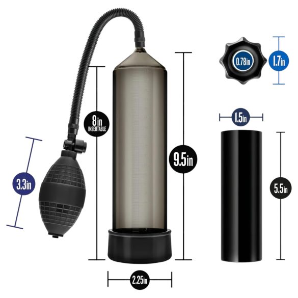 Quickie Kit - пенис помпа комплект - дебел - 4 части