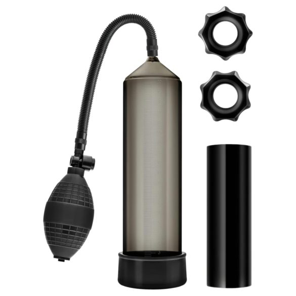 Quickie Kit - пенис помпа комплект - дебел - 4 части