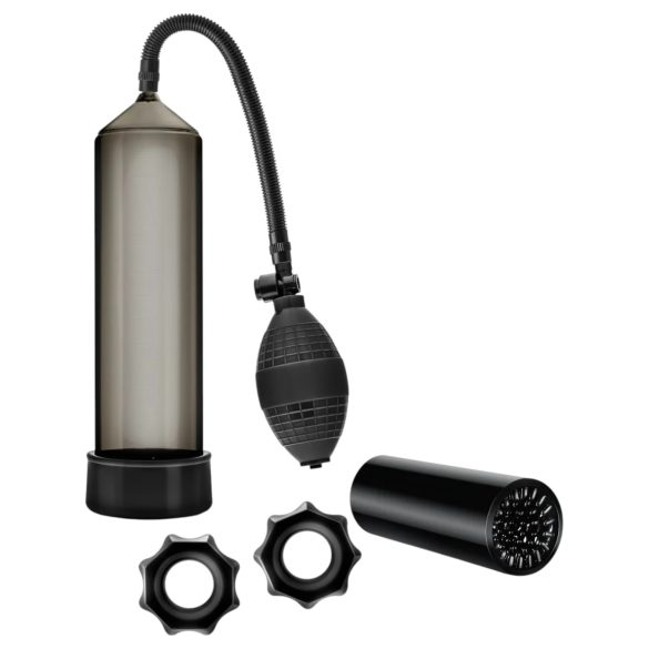 Quickie Kit - пенис помпа комплект - дебел - 4 части