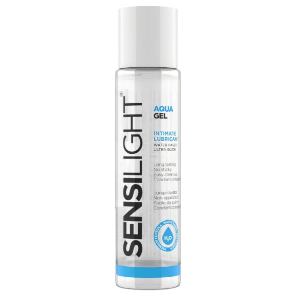 Sensilight Aquagel - водна основа лубрикант гел (60 мл)