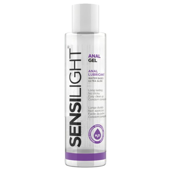 Sensilight анален гел - водна основа, интимен комфорт (150 мл)
