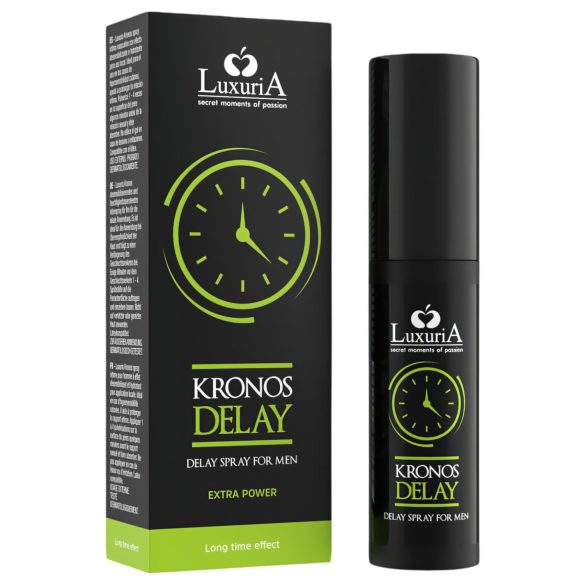 LuxuriA Kronos - спрей за забавяне на еякулацията (20ml)