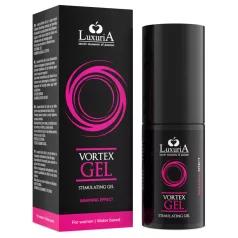   Intimateline Luxuria Vortex - възбуждащ гел с затоплящ ефект за жени (30 ml)