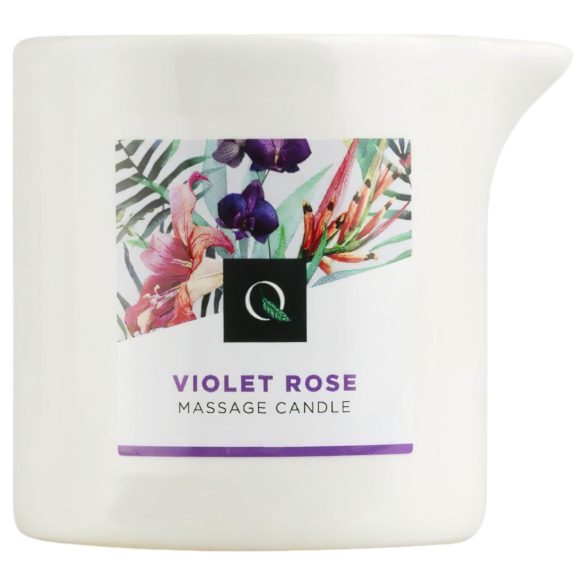 Exotiq Violet Rose - масажна свещ - 60g