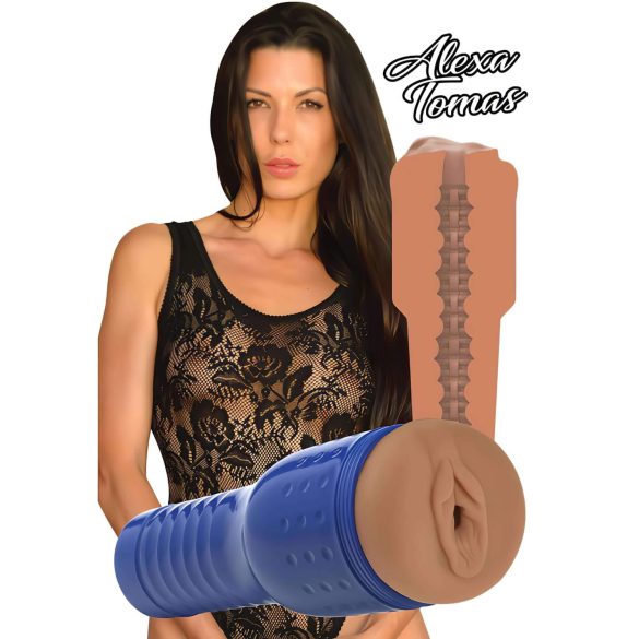Private - Alexa Tomas вагина мастурбатор (натурален-син)