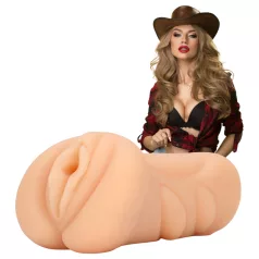   S-Line Cowgirl - реалистична изкуствена вагина (телесен цвят)