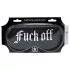 Ох! - сатенена превръзка за очи с надпис "Fuck Off" (черна)
