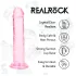 RealRock - реалистично дилдо с вендуза (розово) - 12,7 см