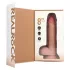 RealRock - въртящ се вибратор (естествен, 20,5 cm)