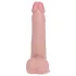 RealRock - въртящ се вибратор (естествен, 20,5 cm)