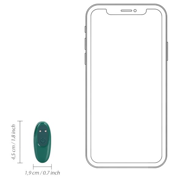 Loveline (S)explore - комплект секс играчки за двойки - зелен