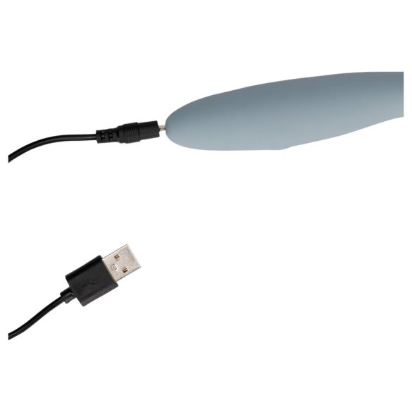 Loveline - вибратор за G-точка - акумулаторен - сив