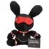 Bondage Rabbit - BDSM маска за заек - черна
