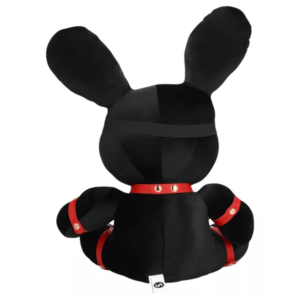 Bondage Rabbit - BDSM маска за заек - черна