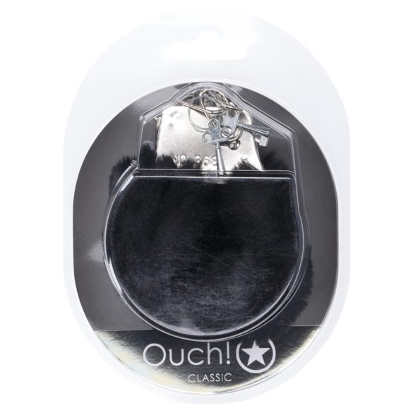 Ouch! - пухкави белезници - черни