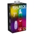 REALROCK - вибратор с LED светлина - 15 см