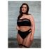 Le Désir Plus Size - 3-частен комплект бельо - черен (XL-4XL)