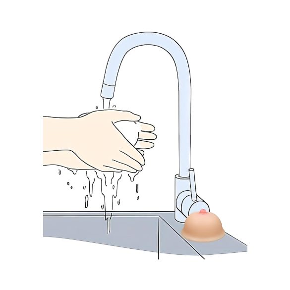 Titty - сапун гърди - натурален 95г